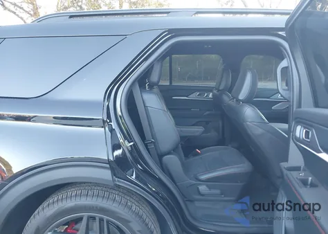 2025 Ford Explorer St from USA, damaged, VIN 1FMWK8GC0SGC38858